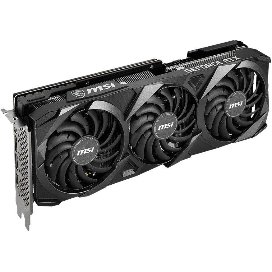 Видеокарта MSI GeForce RTX 3070 VENTUS 3X OC 8GB GDDR6 (GeForce RTX 3070 VENTUS 3X OC) б/у